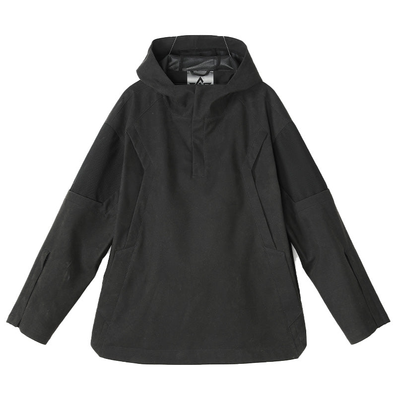 Patchwork panel Warrior Hoodies & Sweatshirts With Durable Ripstop For men