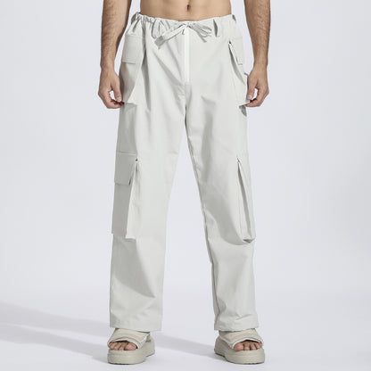 Minimalist Warrior Cargo Pants With Multi-Pocket Design For men