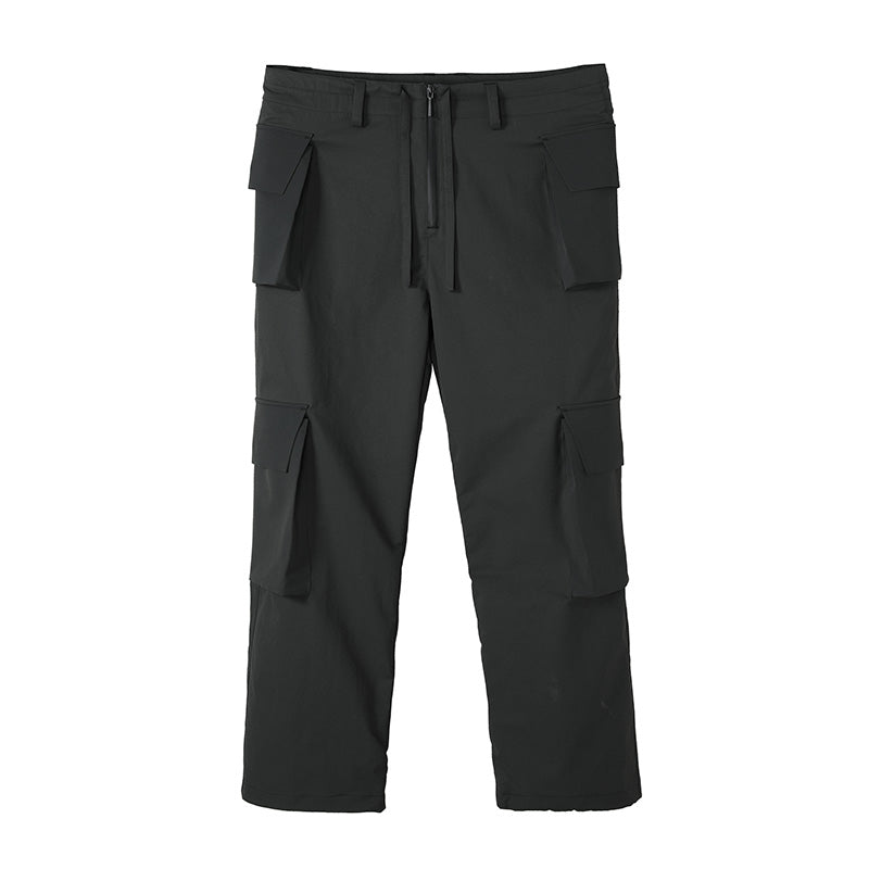 Minimalist Warrior Cargo Pants With Multi-Pocket Design For men