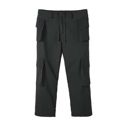 Minimalist Warrior Cargo Pants With Multi-Pocket Design For men