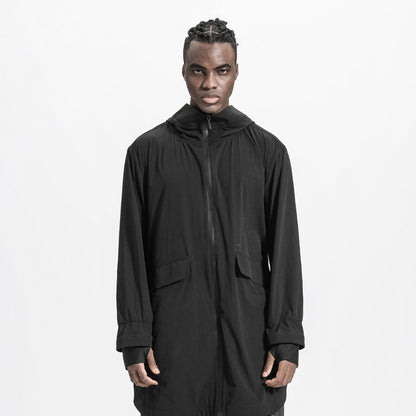 Longline Warrior Coats With Windproof For men
