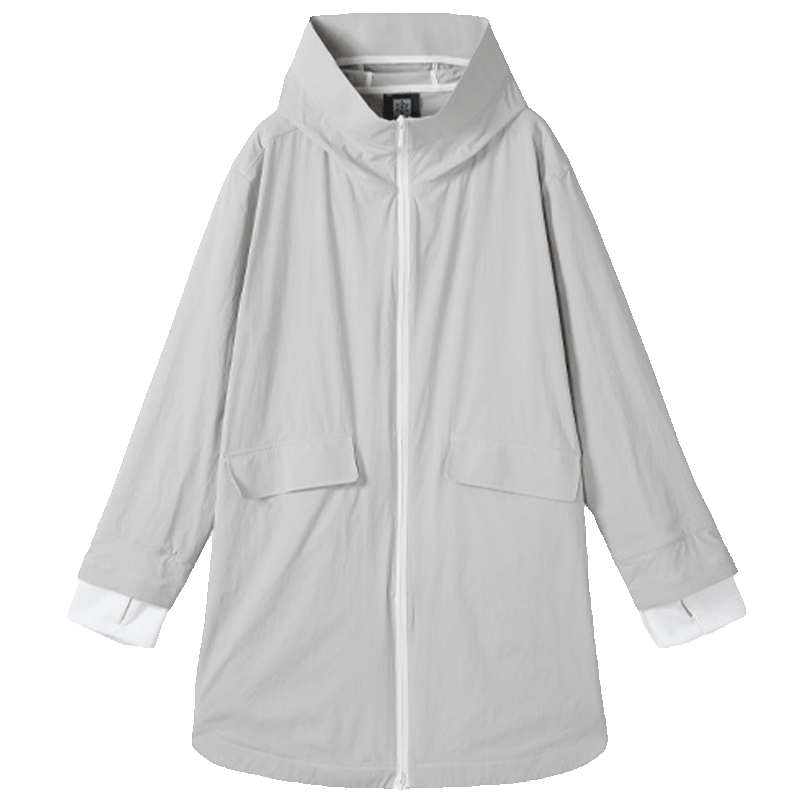 Longline Warrior Coats With Windproof For men