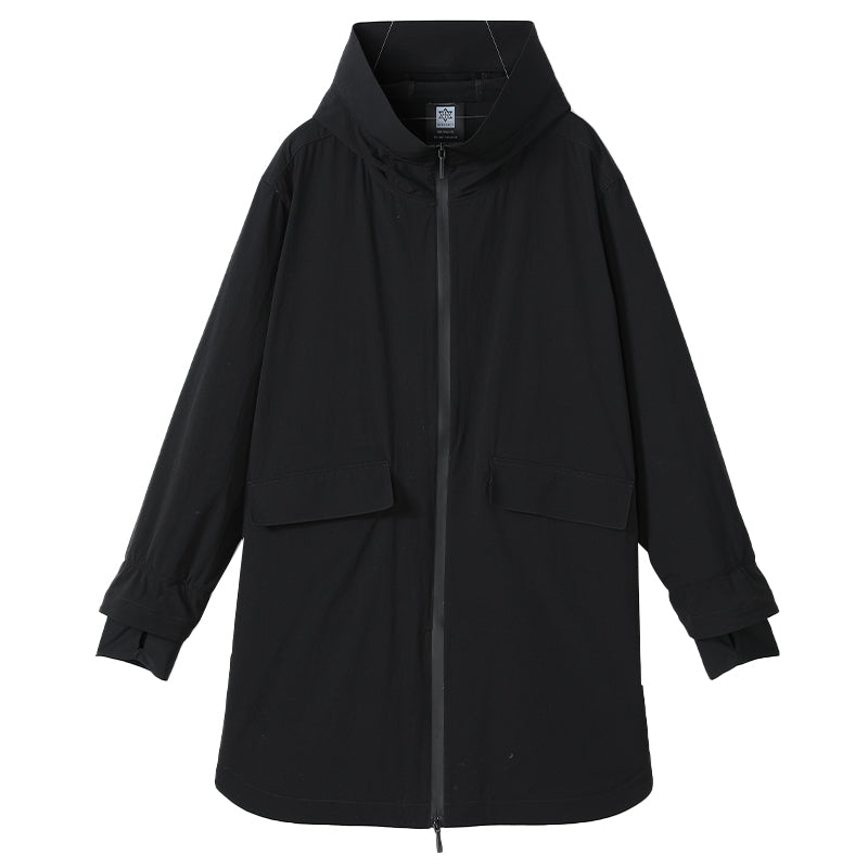 Longline Warrior Coats With Windproof For men