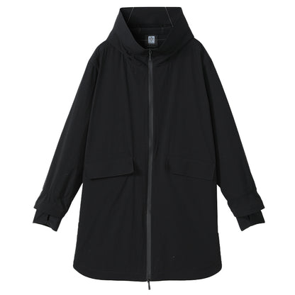 Longline Warrior Coats With Windproof For men