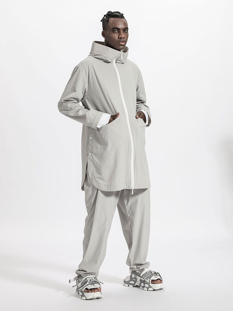 Longline Warrior Coats With Windproof For men