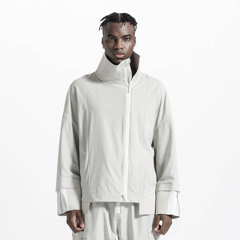 Streetwear Warrior Jackets With Durable Ripstop For men