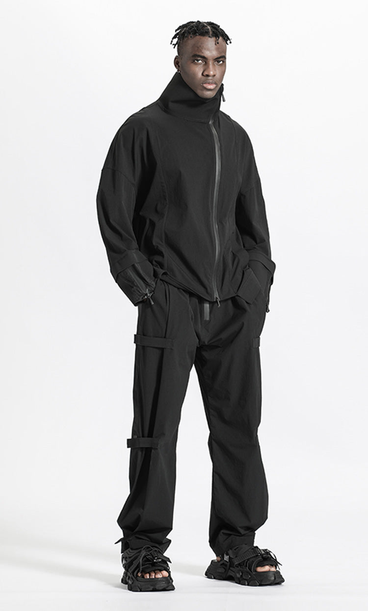 Streetwear Warrior Jackets With Durable Ripstop For men