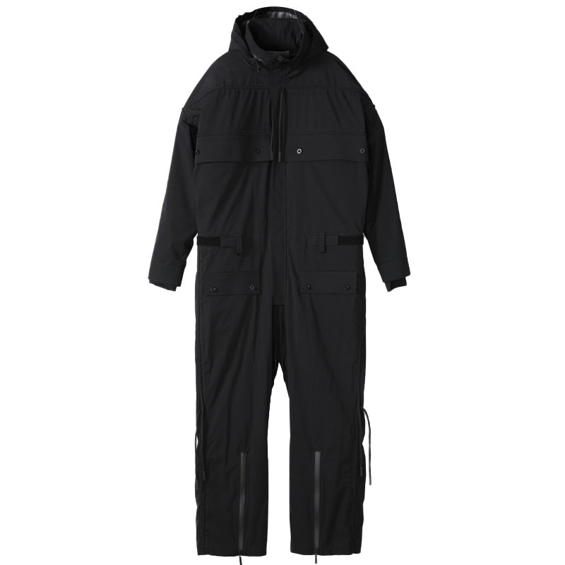 Loose/Relaxed Fit Warrior Jumpsuits With Multi-Pocket Design For men