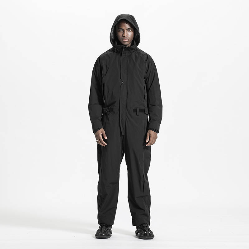 Loose/Relaxed Fit Warrior Jumpsuits With Multi-Pocket Design For men