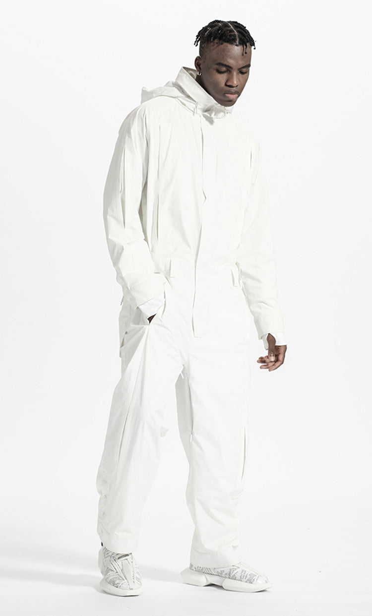 Loose/Relaxed Fit Warrior Jumpsuits With Multi-Pocket Design For men