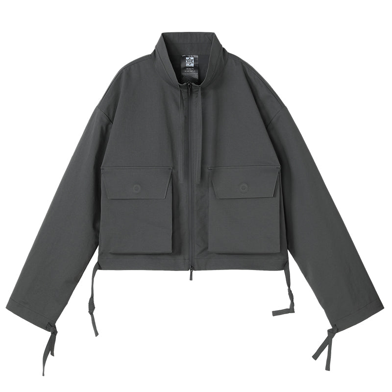 Loose/Relaxed Fit Warrior Jackets With Multi-Pocket Design For men