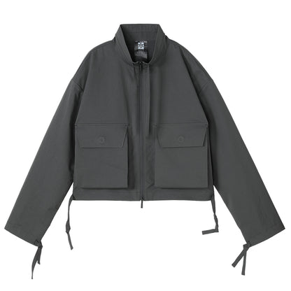 Loose/Relaxed Fit Warrior Jackets With Multi-Pocket Design For men