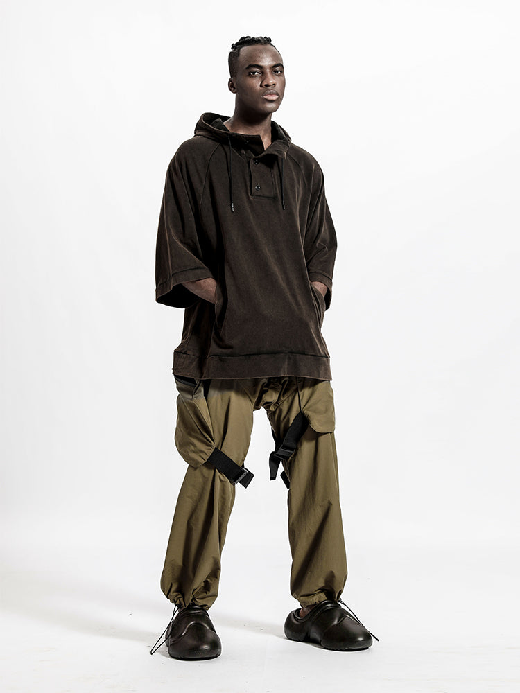 Outdoor Tech Warrior Cargo Pants With Magnetic Buckles For men