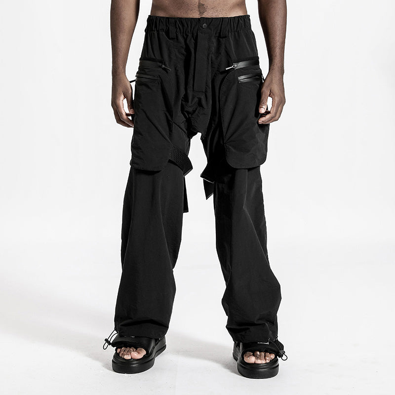 Outdoor Tech Warrior Cargo Pants With Magnetic Buckles For men