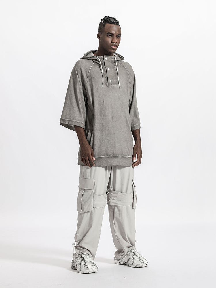 Outdoor Tech Warrior Cargo Pants With Adjustable Drawstring For men