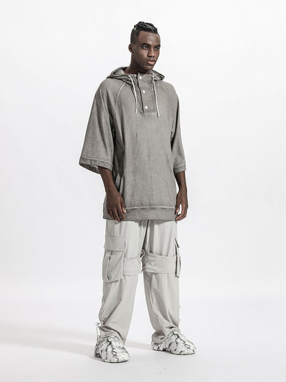 Outdoor Tech Warrior Cargo Pants With Adjustable Drawstring For men