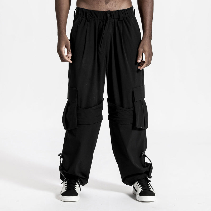 Outdoor Tech Warrior Cargo Pants With Adjustable Drawstring For men