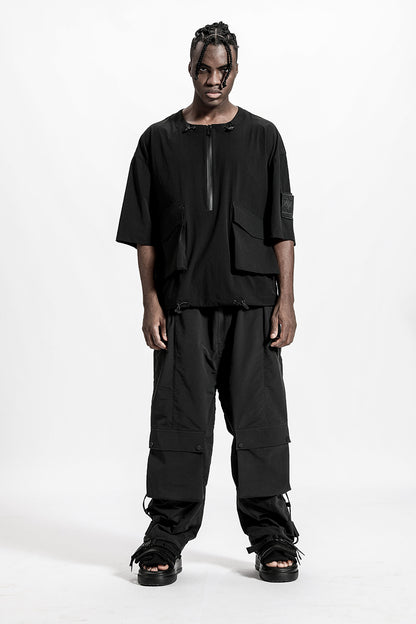 Outdoor Tech Warrior Cargo Pants With Adjustable Drawstring For men
