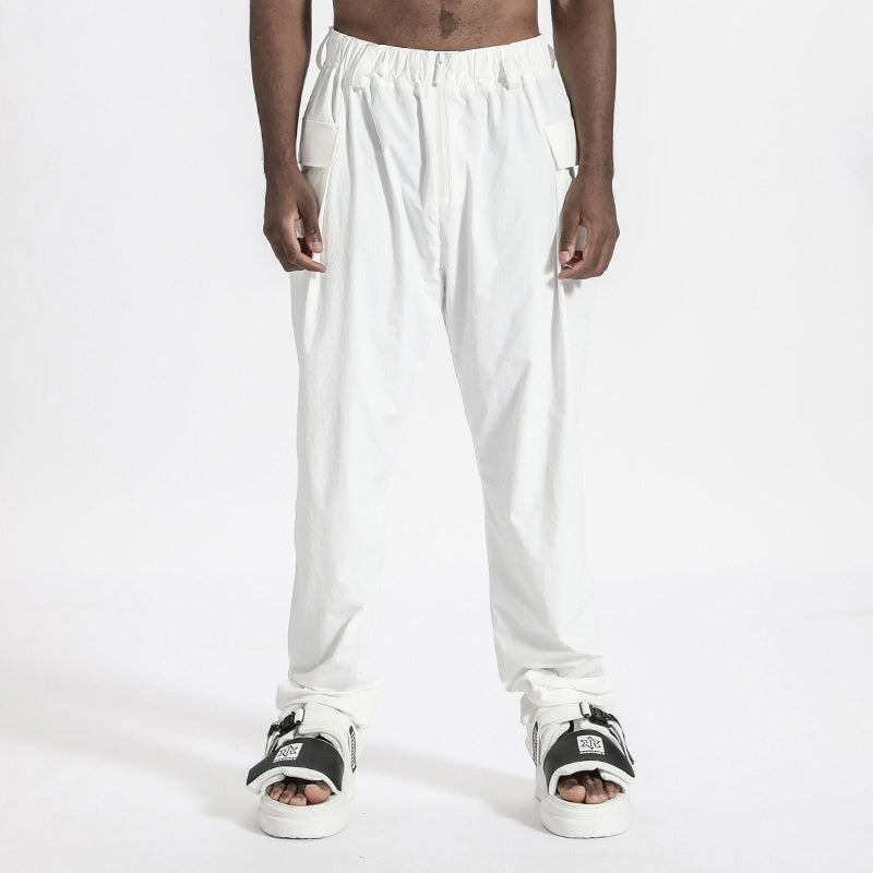Minimalist Warrior joggers With Elastic Waistband For men