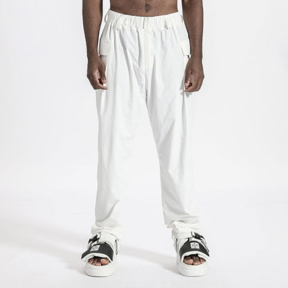 Minimalist Warrior joggers With Elastic Waistband For men