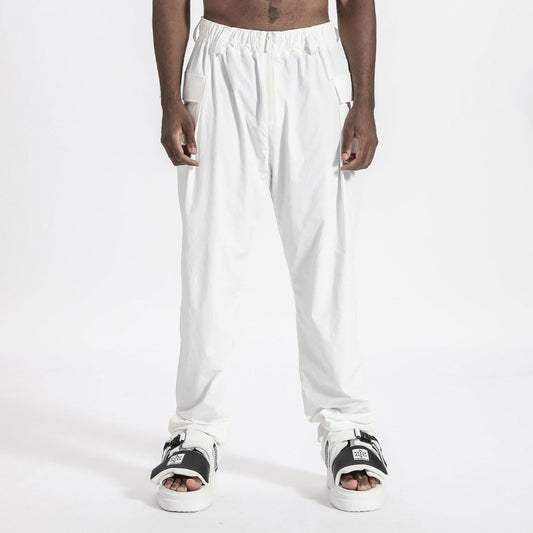 Minimalist Warrior joggers With Elastic Waistband For men