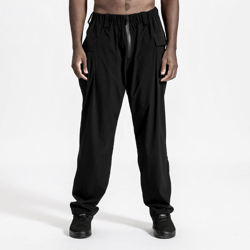 Minimalist Warrior joggers With Elastic Waistband For men