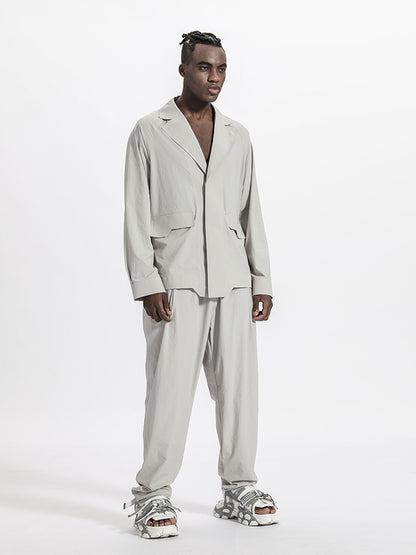 Avant-Garde Warrior Shirts With Windproof For men