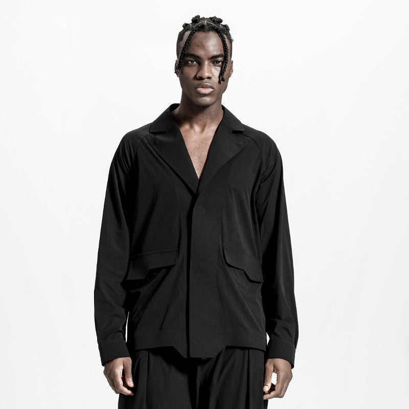 Avant-Garde Warrior Shirts With Windproof For men