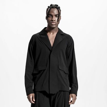 Avant-Garde Warrior Shirts With Windproof For men