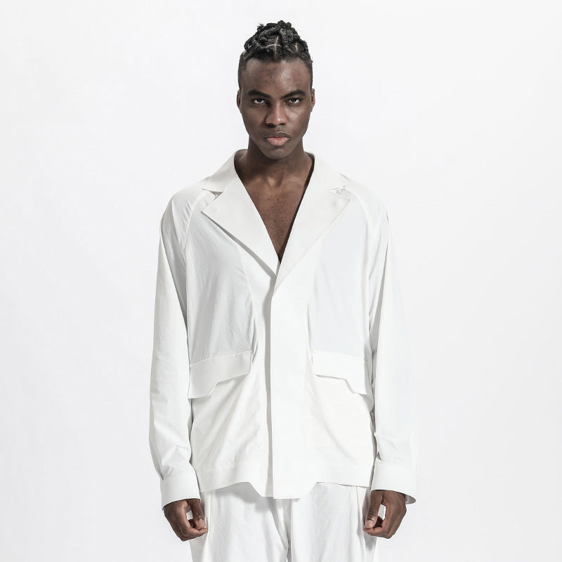 Avant-Garde Warrior Shirts With Windproof For men