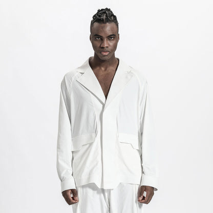 Avant-Garde Warrior Shirts With Windproof For men
