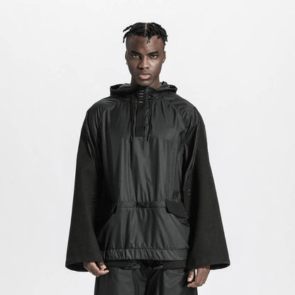 Oversized Fit Warrior Jackets With Windproof For men