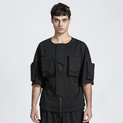Slim Fit Warrior Jackets With Multi-Pocket Design For men