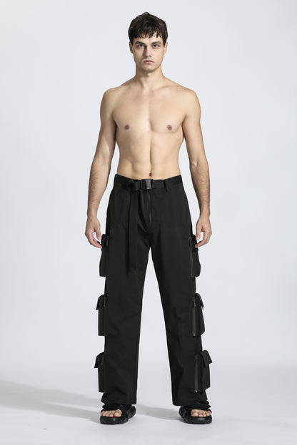 Tactical Warrior Cargo Pants With Water-Resistant For men