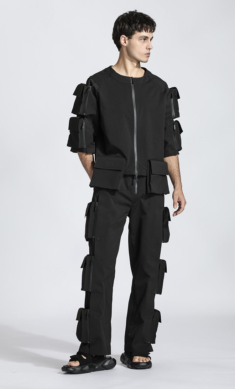 Tactical Warrior Cargo Pants With Water-Resistant For men