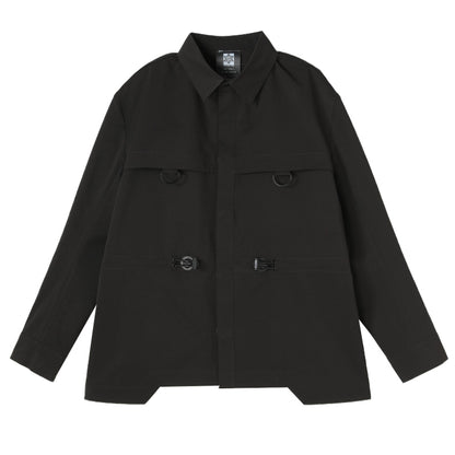 Minimalist Warrior Shirts With Adjustable Drawstring For men