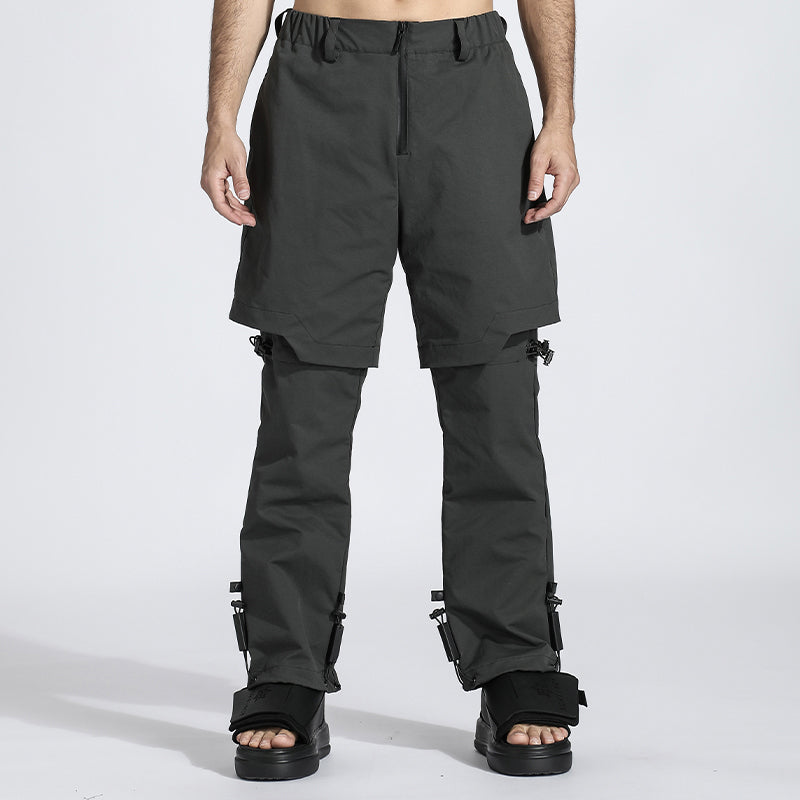 Techwear Style Warrior joggers With Durable Ripstop For men
