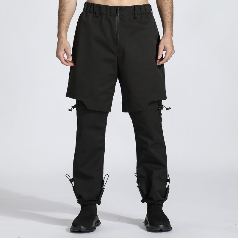 Techwear Style Warrior joggers With Durable Ripstop For men