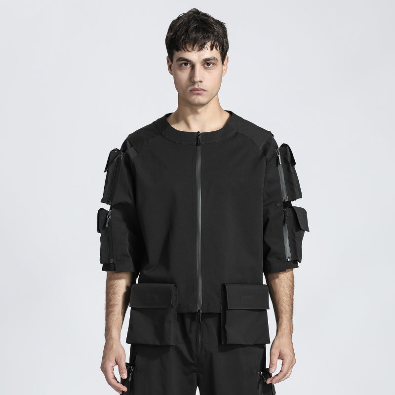 Tactical Warrior Jackets With Multi-Pocket Design For men