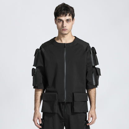 Tactical Warrior Jackets With Multi-Pocket Design For men