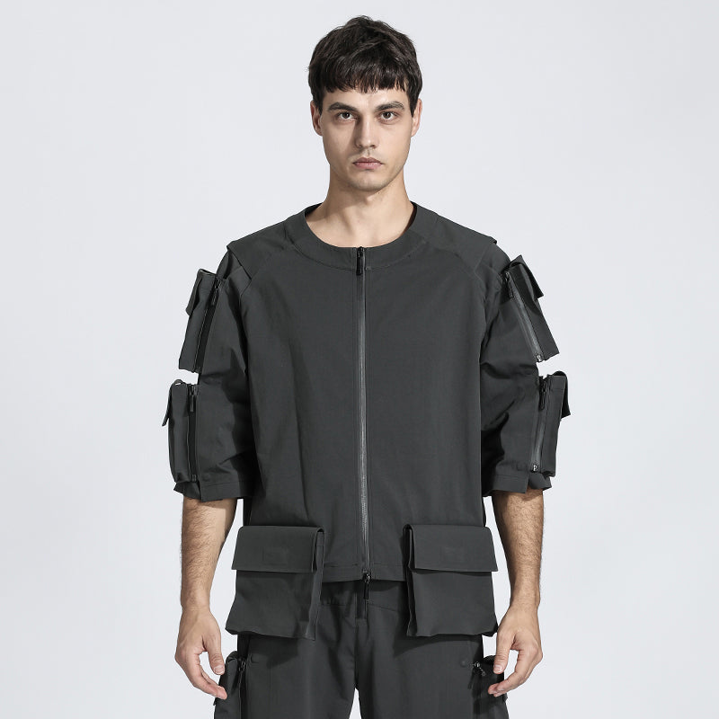Tactical Warrior Jackets With Multi-Pocket Design For men