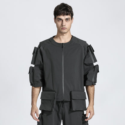 Tactical Warrior Jackets With Multi-Pocket Design For men