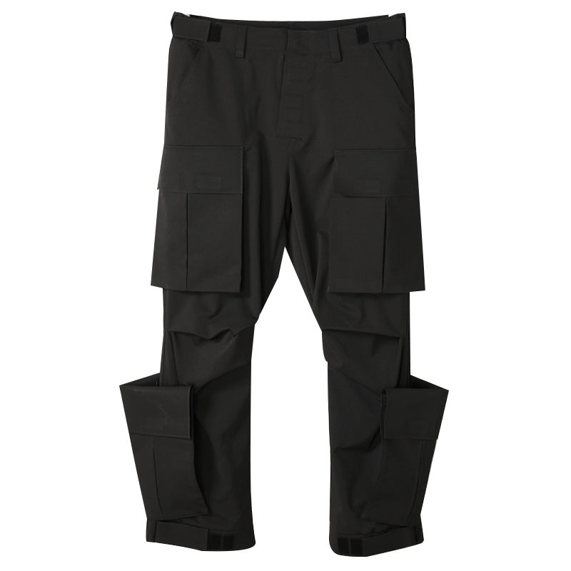 Loose/Relaxed Fit Warrior Cargo Pants With Multi-Pocket Design For men