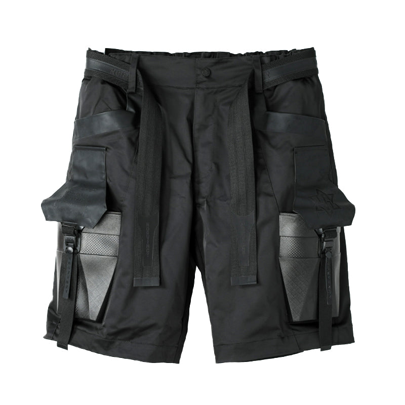 Loose/Relaxed Fit Warrior Shorts With Multi-Pocket Design For men
