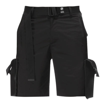 Utilitarian Warrior Shorts With Multi-Pocket Design For men
