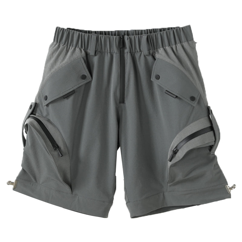 Loose/Relaxed Fit Warrior Shorts With Multi-Pocket Design For men