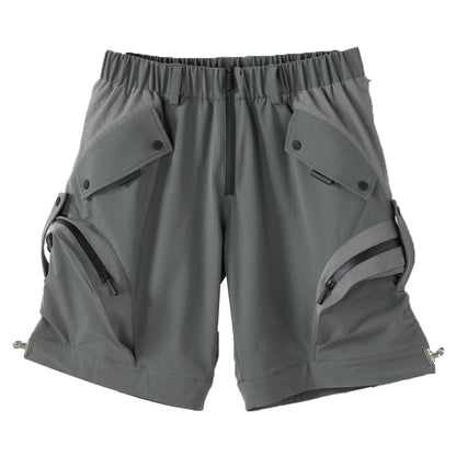 Loose/Relaxed Fit Warrior Shorts With Multi-Pocket Design For men