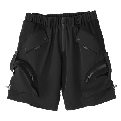 Loose/Relaxed Fit Warrior Shorts With Multi-Pocket Design For men