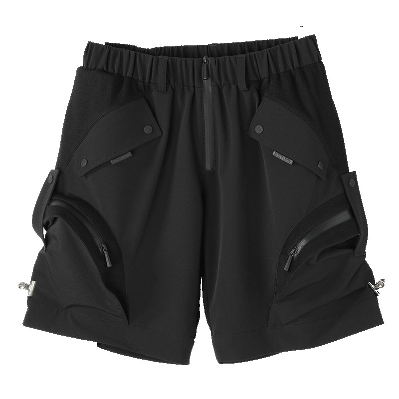 Loose/Relaxed Fit Warrior Shorts With Multi-Pocket Design For men