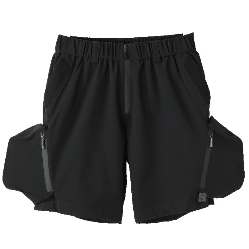 Loose/Relaxed Fit Warrior Shorts With Multi-Pocket Design For men